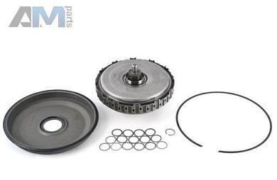 Ремкомплект сцепления 0GC398029B  Skoda Octavia A7 (2017-2023) DQ381 (7-АКП DSG)