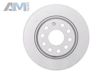 Задние тормозные диски BOSCH 0986479B93  Volkswagen Golf Plus (2005-2014)