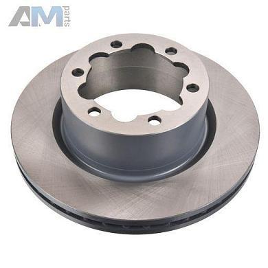 Задние тормозные диски (174452) Febi на Volkswagen Crafter (2017-2024) диски (325х30)