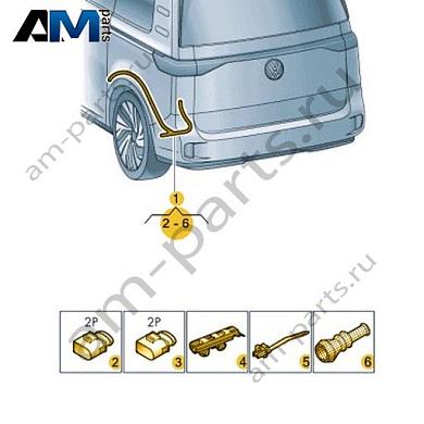 Жгут проводов датчика частоты вращения Volkswagen id-Buzz 2023-2024 1N3927902FКупить жгут проводов датчика частоты вращения 1N3927902F Фольксваген id-Buzz 2023-2024- выгодные цены