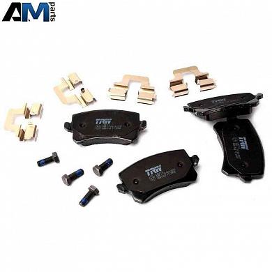 Колодки тормозные задние Пассат СС GDB1763 TRW