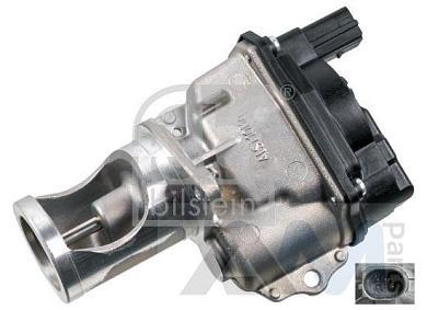 Клапан рециркуляции ОГ 177057 (Febi) для Touareg II (2014-2018) 3.0TDI