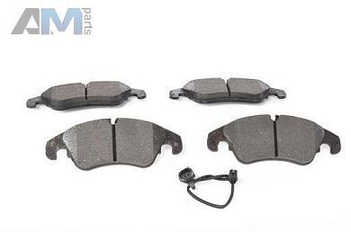 Передние тормозные колодки BOSCH 0986494259 на Audi A4 (B8) 2008-2012