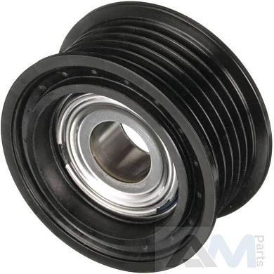 Обводной ролик генератора T36835 (GATES) для Touareg III (2018-2023) 2.0TFSI