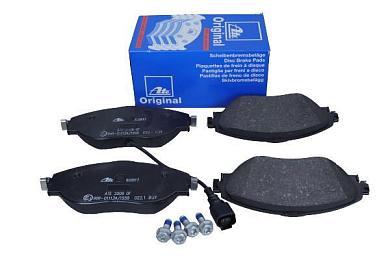 Комплект передних тормозных колодок ATE 13.0460-2617.2 на Audi Q3 (F3)