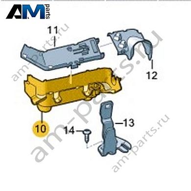 Канал для кабеля VAG 06M971821Купить канал для кабеля 06M971821 Фольксваген/Ауди/Шкода- спец. Цена