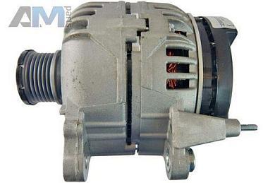 Генератор 140А (8EL012430791) HELLA на Audi A4 (B8) 2008-2012