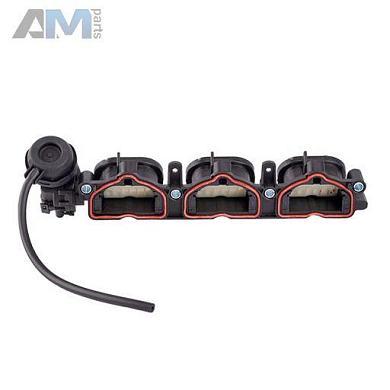 Нижняя часть впускного коллектора левая 06E133109BC на Audi A8 (D4) 2010-2017 3.0FSI