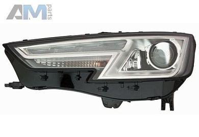 Ксеноновая левая фара (4461158LMLDHEM) DEPO для Audi A4 (B9) 2019-2025