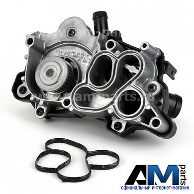 Помпа Skoda Octavia A7 1.4 TSI CHPA Насос системы охлаждения 04E121600AD