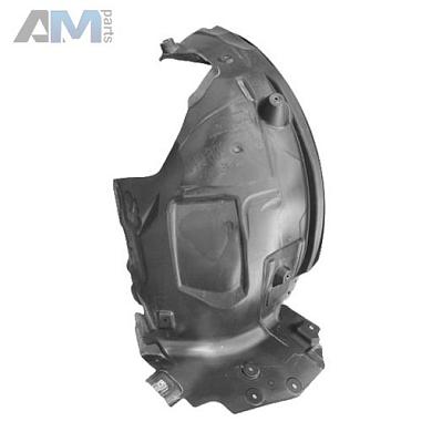 Подкрылок переднего правого колеса задняя часть на Mercedes C W206 (2021-2024) A2068807404