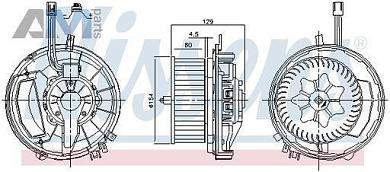 Бачек тормозной жидкости (87425) NISSENS на Audi TT (8S) 2014-2019