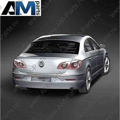 Бампер задний Passat CC (грунт) 3C8807417AAGRU