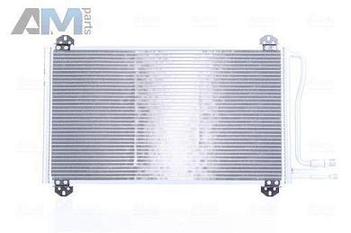 Радиатор кондиционера (NISSENS) 94225 для Mb Sprinter (W909) 308CDI (109 л.с.)