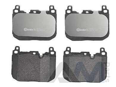 Передние тормозные колодки Brembo (P06110)  BMW X2 (F39) M35iX