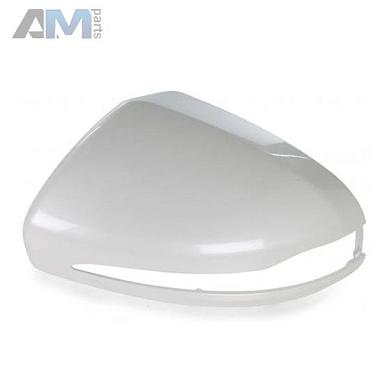 Корпус зеркала левый (Цвет- белый) на Mercedes C W205 (2014-2023) A09981101229799
