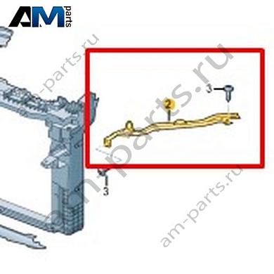 Распорка Volkswagen Taigo 2022-2024 2G7805932AКупить распорку 2G7805932A Фольксваген Тайго 2022-2024- выгодные цены