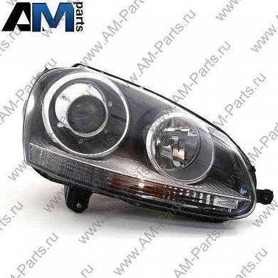Фара ксеноновая правая Гольф 5 Depo 441-11A5R-LEHM3