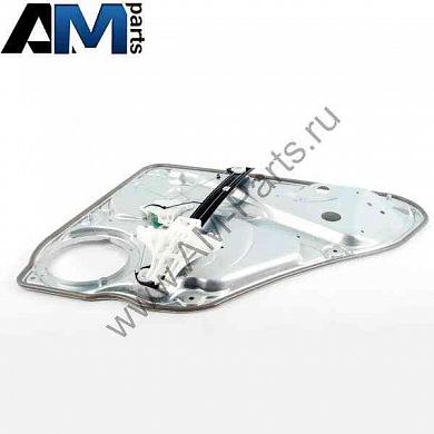 Механизм стеклоподъемника без электродвигателя задний левый Пассат Б5 Variant 3B9839461A