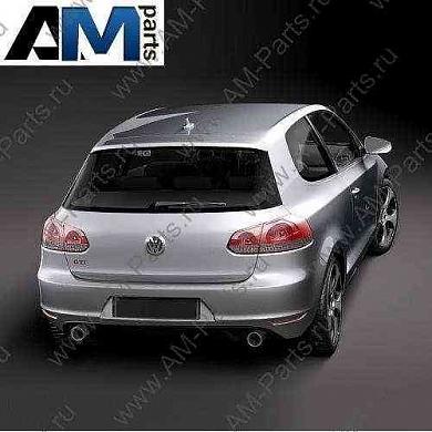 Спойлер заднего бампера Гольф 5 1K6807521A9B9