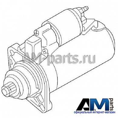 Стартер для а/м без системы старт-стоп Golf 7 02Z911024FX