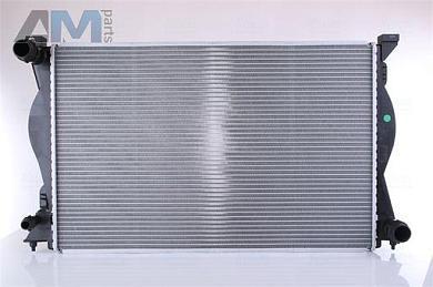 Радиатор охлаждения двигателя NISSENS (60234A) для Audi A6 (С6) 2004-2011 3.2FSI