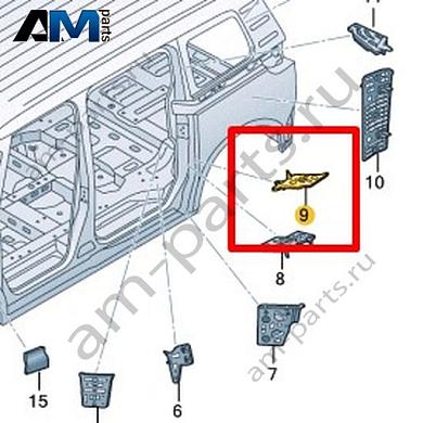 Защитный экран Volkswagen id-Buzz 2023-2024 1T3864621Купить защитный экран 1T3864621 для Фольксваген id-Buzz 2023-2024 на выгодных условиях