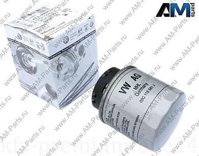 Масляный фильтр MAHLE/KNECHT OC5934 на Volkswagen Golf V (2003-2008)