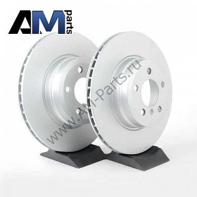 Задние тормозные диски TRW (DF6070S) для BMW X5 (F15)