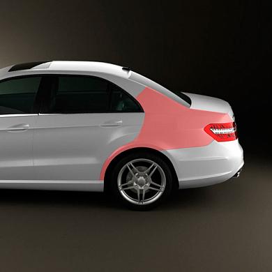 Крыло заднее левое A2126300321 Mercedes E-klasse W212