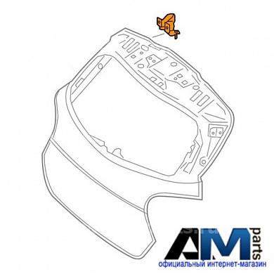 Петля задней пятой двери левая A1567401600 Mercedes GLA-klasse X156