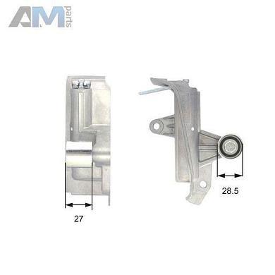 Натяжной ролик ремня ГРМ GATES (T43028) на Volkswagen Passat B5 (1997-2005) 1.8T