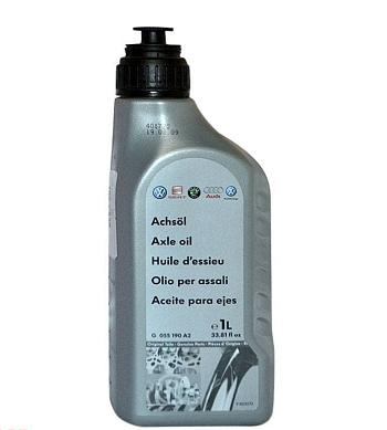 Оригинальное масло в главную передачу Ауди Q7 (4M) 2019-2024 G055190A2