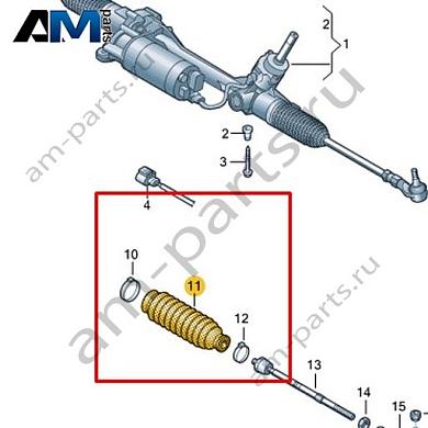 Манжета Volkswagen id-Buzz 2023-2024 1N3423831Купить манжету 1N3423831 на Фольксваген id-Buzz 2023-2024- минимальная цена
