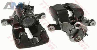 Задний левый суппорт (BHT253) TRW для Audi A6 (С5) 1997-2004