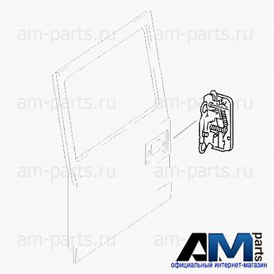Замок задней 5-ой двери Mercedes G-klasse W463 A4637400100