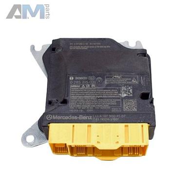 Блок управления подушками безопасности на Mercedes GLE 2018-2025 A1679004507