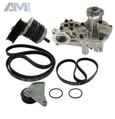 Комплект замены ремня генератора SKF (VKMC310512) на Volkswagen Passat B5 (1997-2005) 1.8T