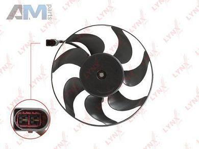 Дополнительный вентилятор RF-1510 (Lynx) для Caddy (2015-2020) 1.6SRE(110/90л.с.)