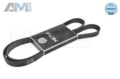 Поликлиновый ремень генератора MEYLE (0500061575) на Audi A4 (B7) 2005-2009 2.0Diesel