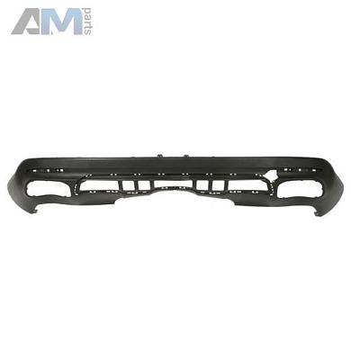 Задний бампер (нижняя часть) (под фаркоп) на Mercedes GLE 2018-2025 A1678856500