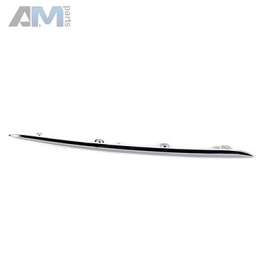 Молдинг заднего бампера боковой левый хромированный на Mercedes E W213 (2016-2023) A2138850121