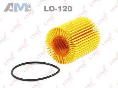 Масляный фильтр LYNX для Mercedes GLK 280/300/350 LO-1201