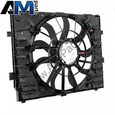 Вентилятор радиатора 600W Туарег (2011-2014) 7P0121203H
