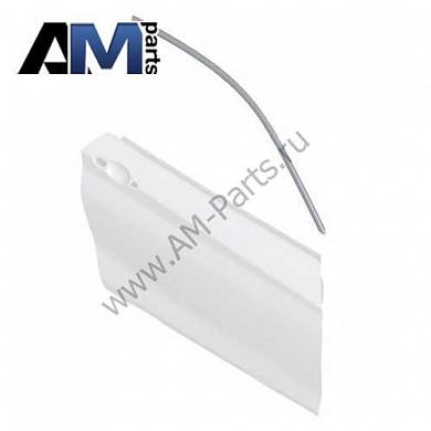 Наружный молдинг стекла двери передний правый БМВ 1 (5 дверей) (хром) 51767283640