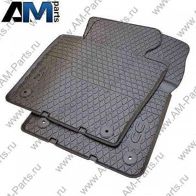 Ковры салона резиновые передние Passat CC 3C8061501041