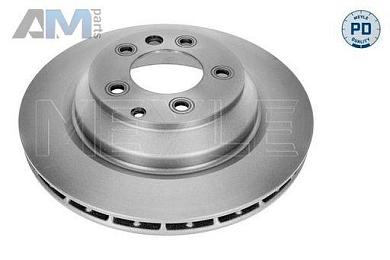 Диск тормозной задний вентилируемый 1155230034PD (MEYLE) для автомобилей VAG аналог 7L8615601EКупить диск тормозной задний (вентилир.) 1155230034PD производства MEYLE для Фольксваген/Ауди/Шкода с доставкой точно в срок