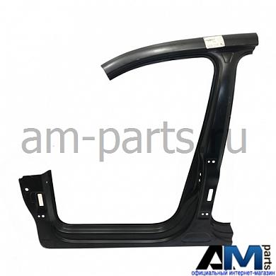 Отрезная деталь - стойка A/B для Volkswagen Tiguan 5N0809835Заказать оригинальную отрезную деталь- стойки a/b Volkswagen Tiguan 5N0809835- Доставка в регионы РФ