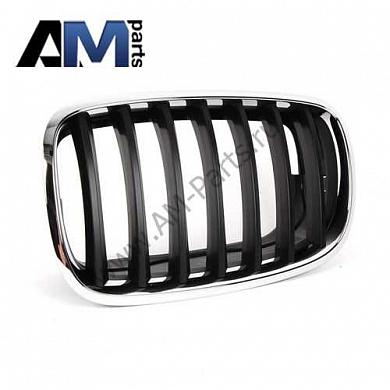 Решетка радиатора (левая) БМВ Х5 Е70 51137157687