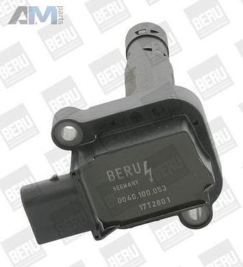 Катушка зажигания (BERU) ZS053 для Mb C-klasse 2006-2015 III (W204) C 200 COMPRESSOR (184 л.с.)